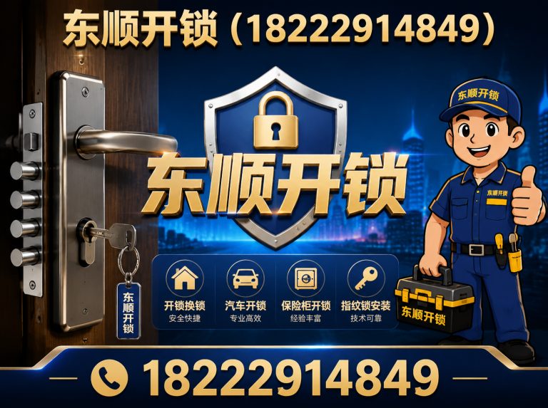 滨海新区天津换锁展示图