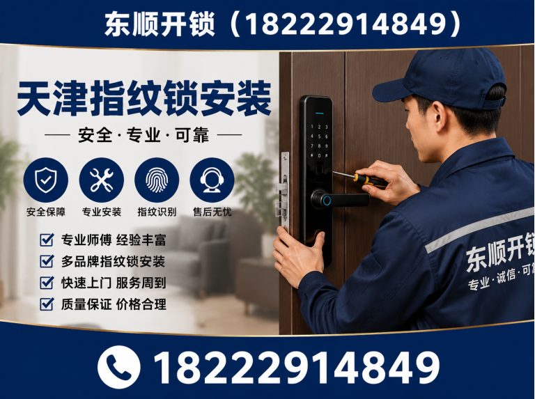滨海新区天津应急开锁展示图